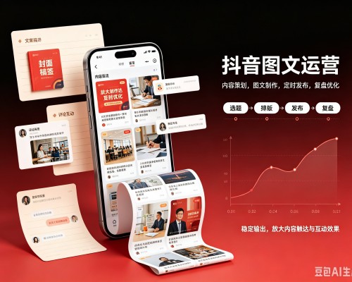 滁州抖音图文代运营服务